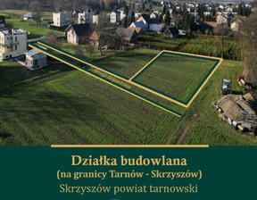 Budowlany na sprzedaż, Tarnowski Skrzyszów, 220 000 zł, 1760 m2, 48