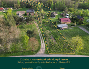 Rolny na sprzedaż, Dębicki Czarna Żdżary, 150 000 zł, 7200 m2, 47