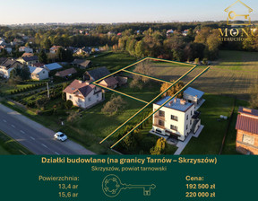 Działka na sprzedaż, Tarnowski Skrzyszów, 192 000 zł, 1340 m2, 108