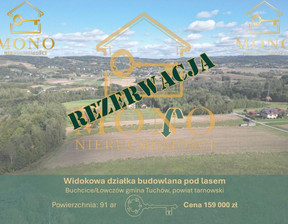 Budowlany na sprzedaż, Tarnowski Tuchów Buchcice, 159 000 zł, 9100 m2, 93