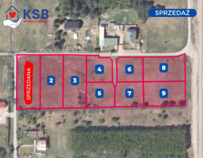 Działka na sprzedaż, Starachowicki (Pow.) Brody (Gm.) Staw Kunowski Krańcowa, 63 560 zł, 908 m2, 28