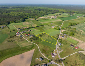 Działka na sprzedaż, Wejherowski Szemud Grabowiec Koszarowa, 170 690 zł, 1010 m2, 832085