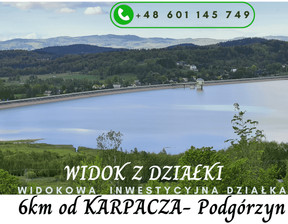 Działka na sprzedaż, Karkonoski Podgórzyn Nowa, 350 000 zł, 1085 m2, 7