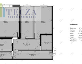 Mieszkanie na sprzedaż, Warszawa Mokotów Czerniakowska, 999 000 zł, 69,3 m2, 4035