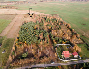 Działka na sprzedaż, Olsztyński Olsztynek Zawady, 85 000 zł, 3186 m2, 411