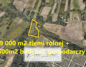 Działka na sprzedaż, Łódź Łódź-Bałuty, 420 000 zł, 9100 m2, 4/13691/OGS