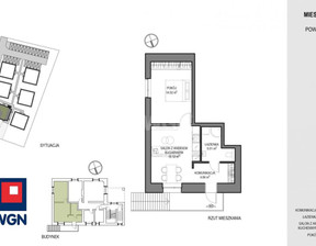 Mieszkanie na sprzedaż, Wejherowski Luzino ROBAKOWSKA, 259 000 zł, 39,49 m2, 738