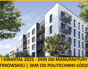 Mieszkanie na sprzedaż, Łódź Polesie 1 maja 123, 461 832 zł, 50,21 m2, 6-2