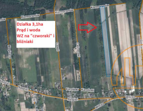 Działka na sprzedaż, Otwocki Wiązowna Boryszew, 7 850 000 zł, 31 523 m2, 134876