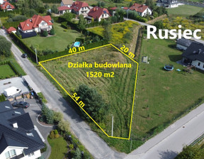 Działka na sprzedaż, Pruszkowski Nadarzyn Rusiec Bakaliowa, 653 600 zł, 1520 m2, 1731/1807/OGS