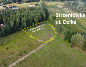 Działka na sprzedaż, Pruszkowski Nadarzyn Strzeniówka Dzika, 990 000 zł, 3180 m2, 2141/1807/OGS