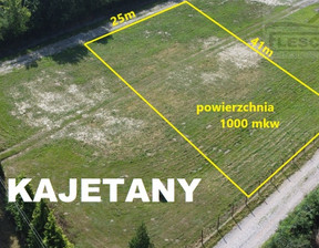 Budowlany na sprzedaż, Pruszkowski Nadarzyn Kajetany, 410 000 zł, 1000 m2, 1838/1807/OGS