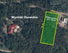 Działka na sprzedaż, Grodziski Żabia Wola Wycinki Osowskie, 315 000 zł, 2206 m2, 2185/1807/OGS