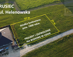 Działka na sprzedaż, Pruszkowski Nadarzyn, 420 000 zł, 1000 m2, 2126/1807/OGS