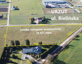 Działka na sprzedaż, Pruszkowski Nadarzyn Urzut Bielińska, 4 083 690 zł, 10 471 m2, 2166/1807/OGS