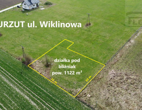 Działka na sprzedaż, Pruszkowski Nadarzyn Urzut Wiklinowa, 290 000 zł, 1122 m2, 2029/1807/OGS