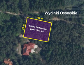 Działka na sprzedaż, Grodziski Żabia Wola Wycinki Osowskie, 290 000 zł, 1550 m2, 2186/1807/OGS