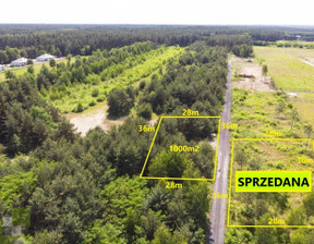 Działka na sprzedaż, Legionowski Wieliszew Olszewnica Stara, 280 000 zł, 1000 m2, 36046