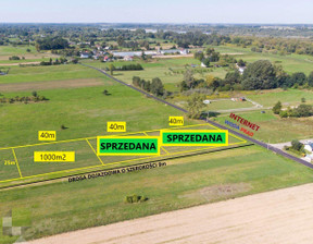 Budowlany na sprzedaż, Nowodworski Leoncin, 100 000 zł, 1000 m2, 36063