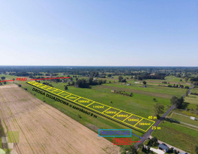 Działka na sprzedaż, Nowodworski Leoncin, 85 000 zł, 1000 m2, 36071