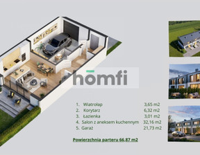Dom na sprzedaż, Rzeszów Pogwizdów Nowy Pogwizdowska, 810 000 zł, 135,21 m2, 5513/2089/ODS