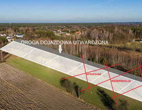 Działka na sprzedaż, Radomski Jedlnia-Letnisko Dawidów, 90 000 zł, 1000 m2, 1966/2089/OGS