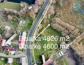 Działka na sprzedaż, Myśliborski Myślibórz Golenice, 275 000 zł, 9426 m2, DNW-GS-435