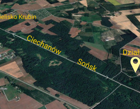 Działka na sprzedaż, Ciechanowski (pow.) Sońsk (gm.) Bieńki-Śmietanki, 150 430 zł, 2149 m2, 38