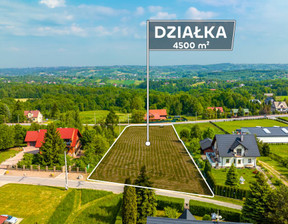 Budowlany-wielorodzinny na sprzedaż, Myślenicki Siepraw, 765 000 zł, 4500 m2, ZG494600