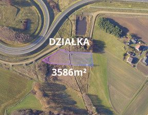 Działka na sprzedaż, Rybnicki Świerklany, 229 000 zł, 3586 m2, ZG827822