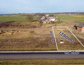 Działka na sprzedaż, Kłobucki Opatów Wilkowiecko Płk. Chodakowskiego, 86 000 zł, 1390 m2, ZG446953