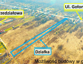 Działka na sprzedaż, Dąbrowa Górnicza Łosień, 159 000 zł, 3538 m2, ZG595263