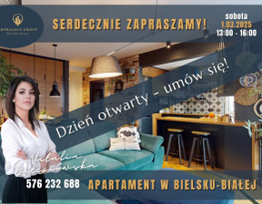 Mieszkanie na sprzedaż, Bielsko-Biała, 879 000 zł, 74,59 m2, ZG905470