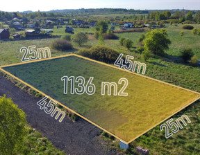 Budowlany na sprzedaż, Częstochowa Brzeziny Małe Zuchów, 215 000 zł, 1136 m2, ZG893027