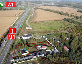 Działka na sprzedaż, Częstochowa Połaniecka, 549 000 zł, 3020 m2, ZG653775