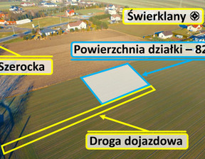 Działka na sprzedaż, Rybnicki Świerklany, 149 000 zł, 825 m2, ZG569664