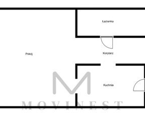 Kawalerka na sprzedaż, Kościański Kościan Młyńska, 215 000 zł, 37,75 m2, 15/16043/OMS