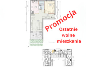 Mieszkanie na sprzedaż, Wrocław Wrocław-Krzyki Blizanowicka, 537 921 zł, 44,6 m2, 240/16853/OMS