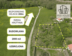 Działka na sprzedaż, Mrągowski (Pow.) Piecki (Gm.) Krutyń, 275 000 zł, 2000 m2, 5