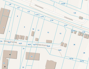 Działka na sprzedaż, Poznań Sołacz Drzymały, 285 000 zł, 288 m2, 832