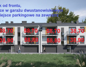 Mieszkanie na sprzedaż, Wołomiński (Pow.) Marki Kościuszki, 464 400 zł, 38,7 m2, 89