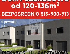 Dom na sprzedaż, Piekary Śląskie Piekary Kasztanowa, 669 000 zł, 120,56 m2, 13-1
