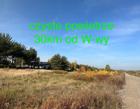 Działka na sprzedaż, Wołomiński (Pow.) Klembów (Gm.) Krusze, 148 500 zł, 1500 m2, 32