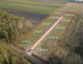 Budowlany na sprzedaż, Buski (Pow.) Pacanów (Gm.) Sroczków, 36 336 zł, 1025 m2, 18281294