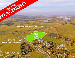 Przemysłowy na sprzedaż, Wałbrzyski Walim Dziećmorowice Stary Julianów, 3 600 000 zł, 20 000 m2, NP127693