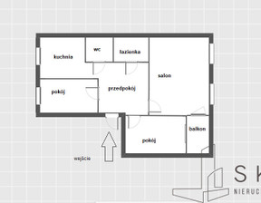 Mieszkanie na sprzedaż, Wrocław Działkowa, 695 000 zł, 65,2 m2, 448/9296/OMS