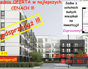 Mieszkanie na sprzedaż, Kraków Prądnik Biały Piaszczysta, 547 916 zł, 37,5 m2, 4762/12809/OMS