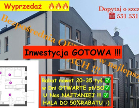 Mieszkanie na sprzedaż, Bielsko-Biała Stare Bielsko, 599 900 zł, 62,5 m2, 5203/12809/OMS