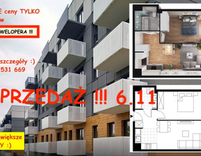 Mieszkanie na sprzedaż, Sosnowiec Sielec, 306 945 zł, 40 m2, 4688/12809/OMS