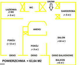 Mieszkanie na sprzedaż, Warszawa Bemowo Obrońców Tobruku, 1 200 000 zł, 63,64 m2, 2638